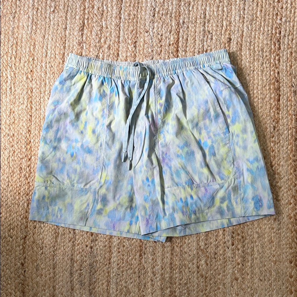 LuluLemon Multicolor Athletic Shorts